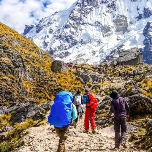 Salkantay trek 5 dias