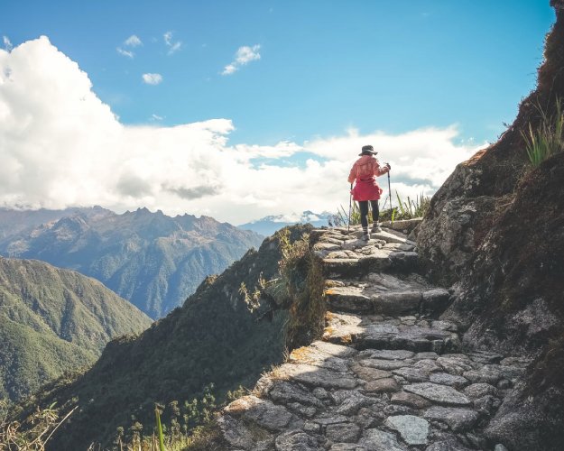 Camino inca dias