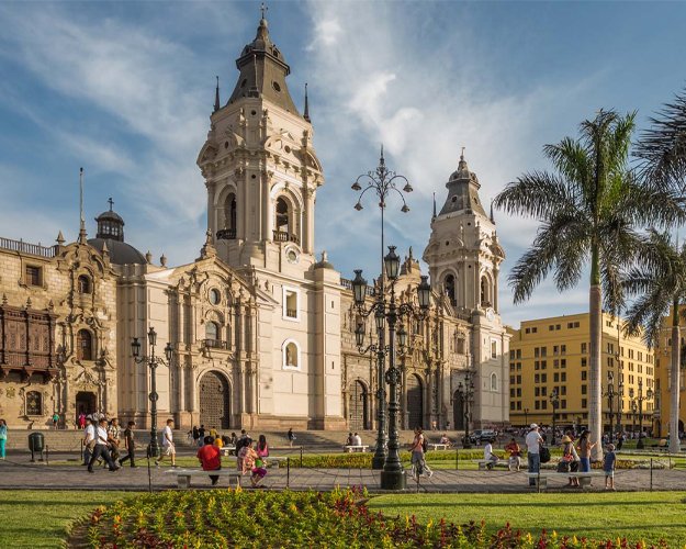 City tour Lima