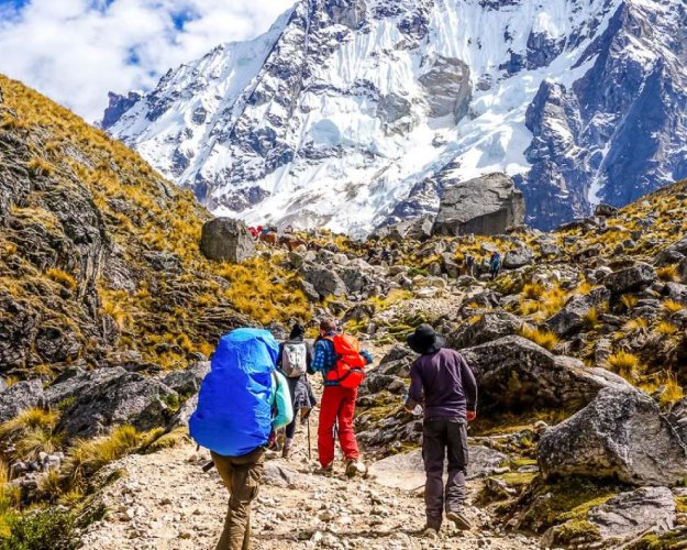 salkantay trek 5 días