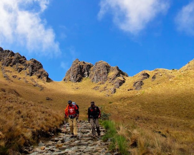 camino inca