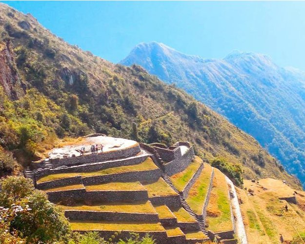 camino inca