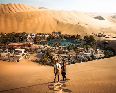 Huacachina Ica