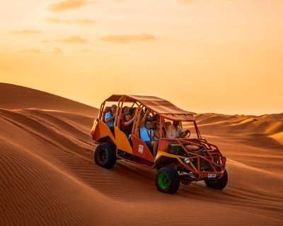 Ica Sandboarding
