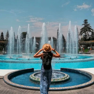 circuito magico del agua