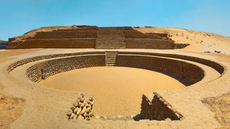 ciudad de caral