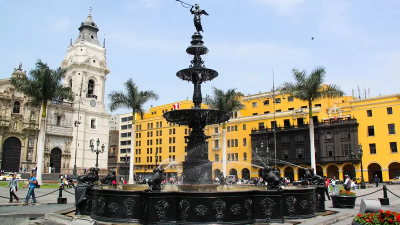 city tour lima