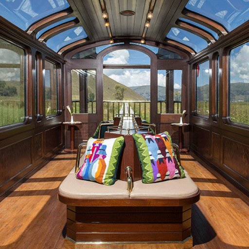 tren turístico vistadome observatory