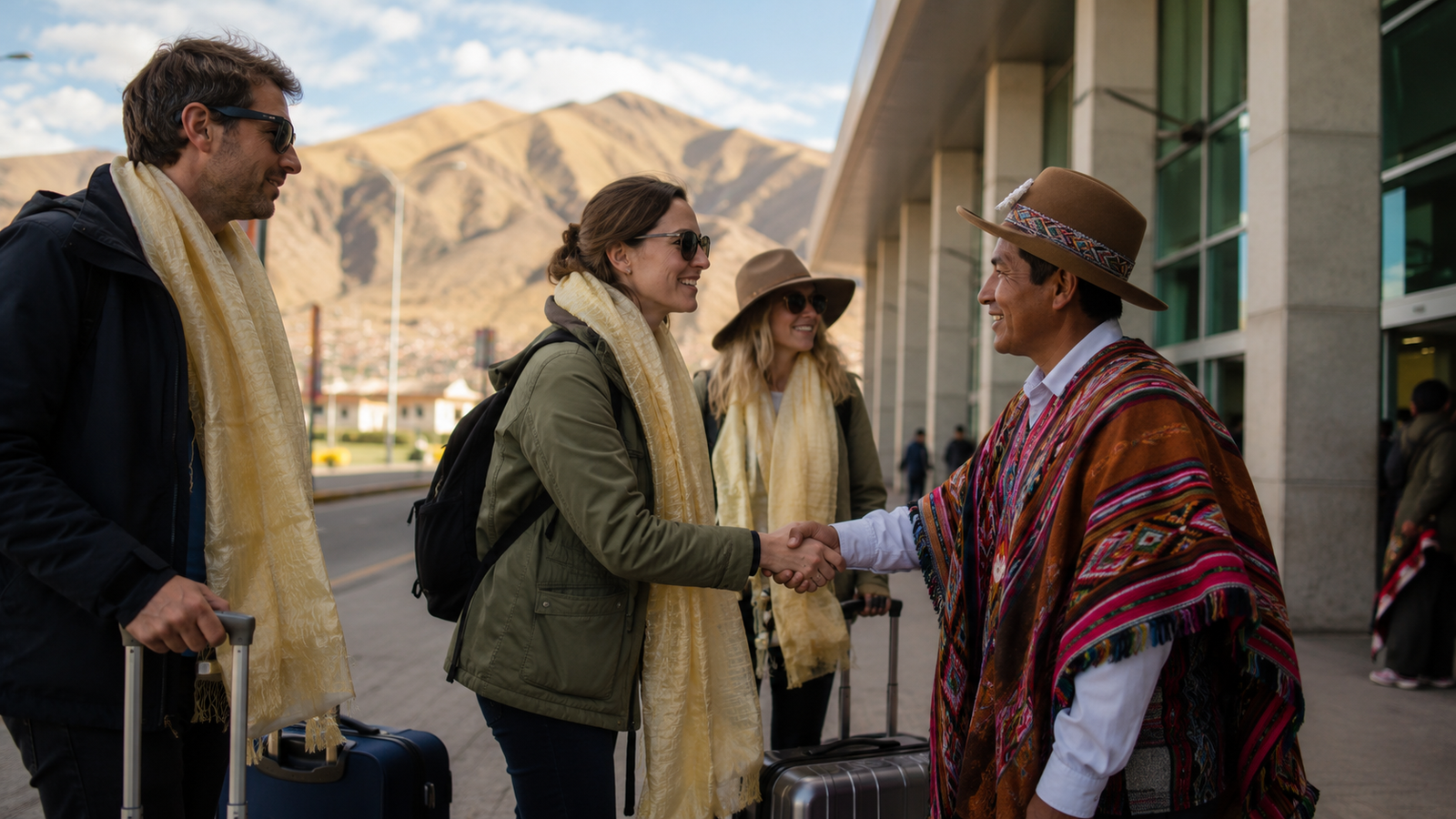 Llegada a Cusco